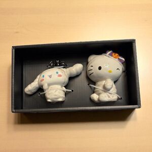 2025 Blue Sky Hello Kitty & Cinnamoroll Halloween Salt & Pepper Shakers
